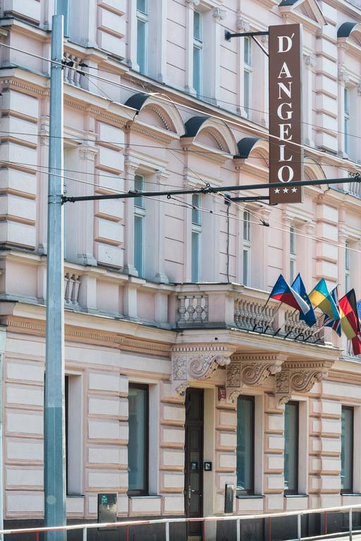 D'Angelo Hotel Praga Exterior foto