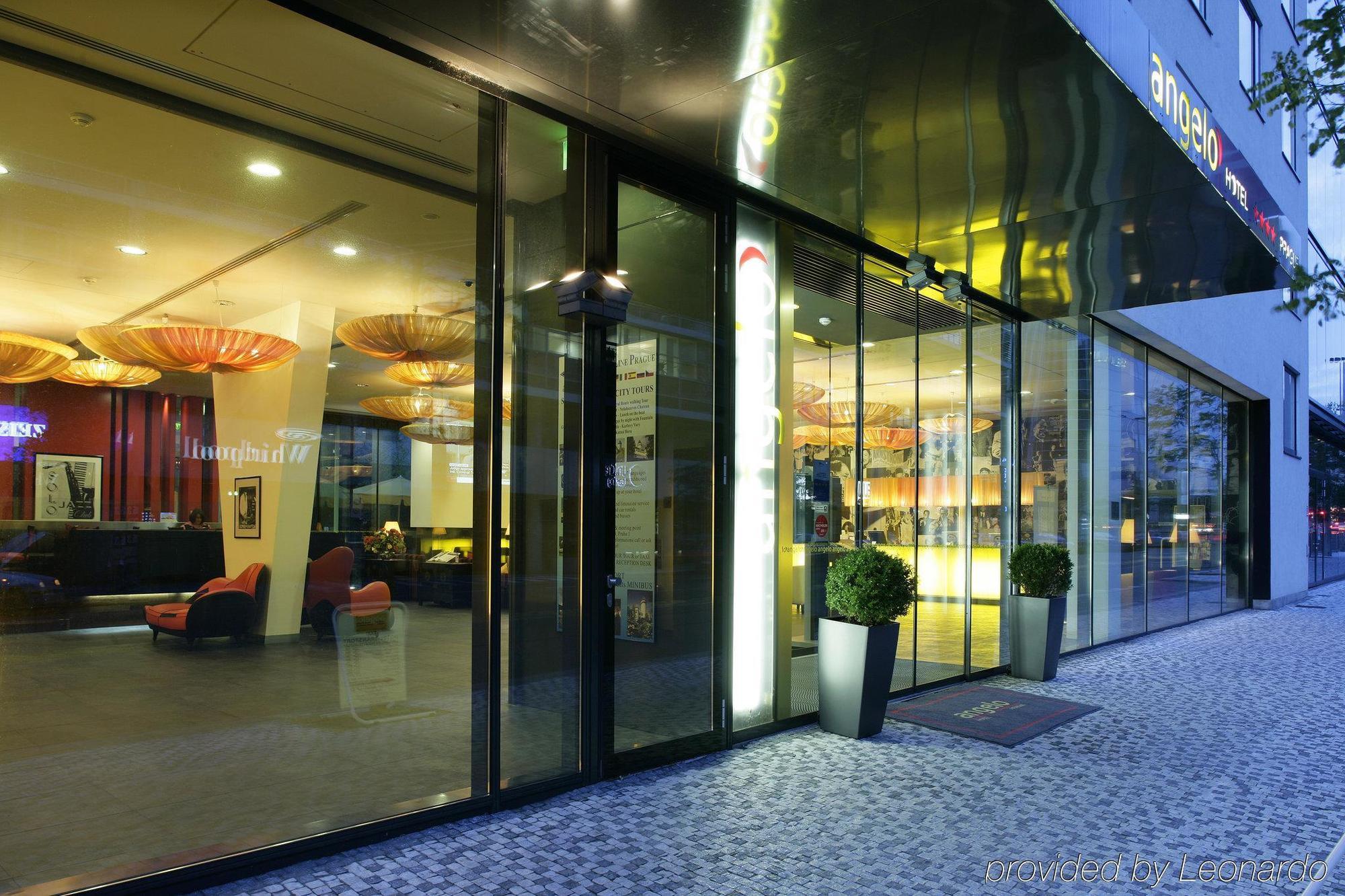 D'Angelo Hotel Praga Exterior foto