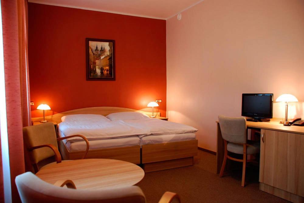 D'Angelo Hotel Praga Cameră foto