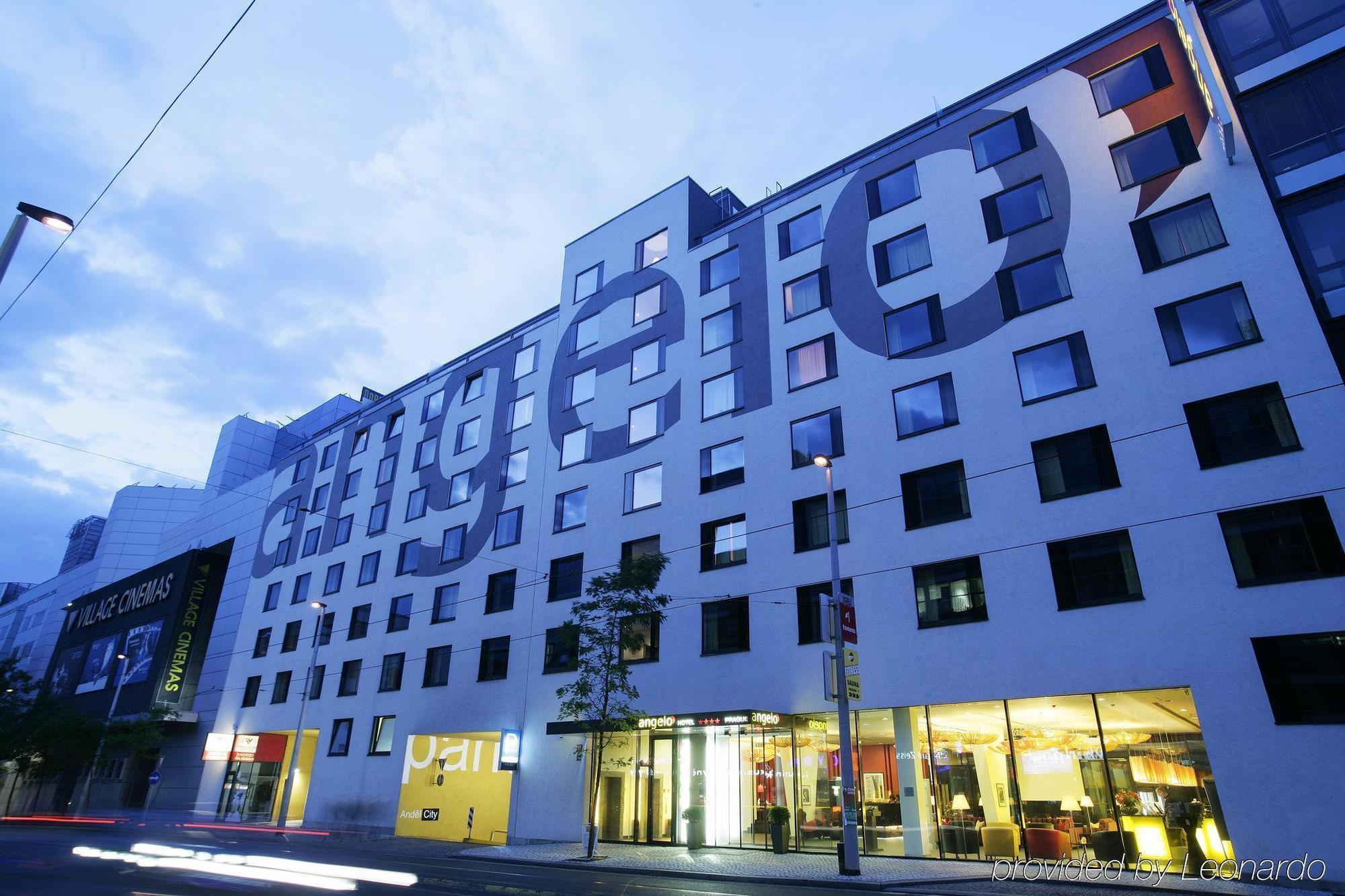 D'Angelo Hotel Praga Exterior foto
