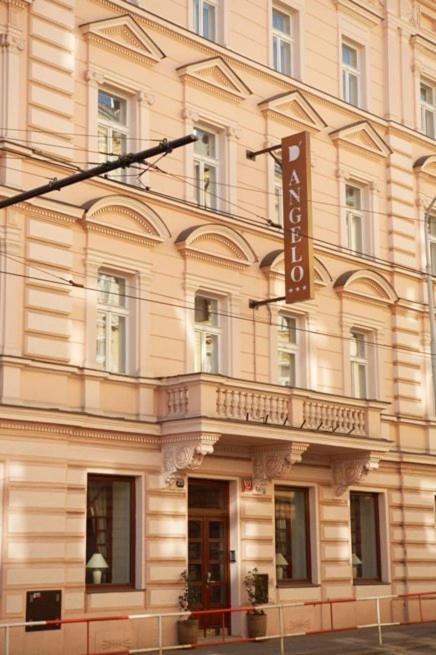 D'Angelo Hotel Praga Exterior foto