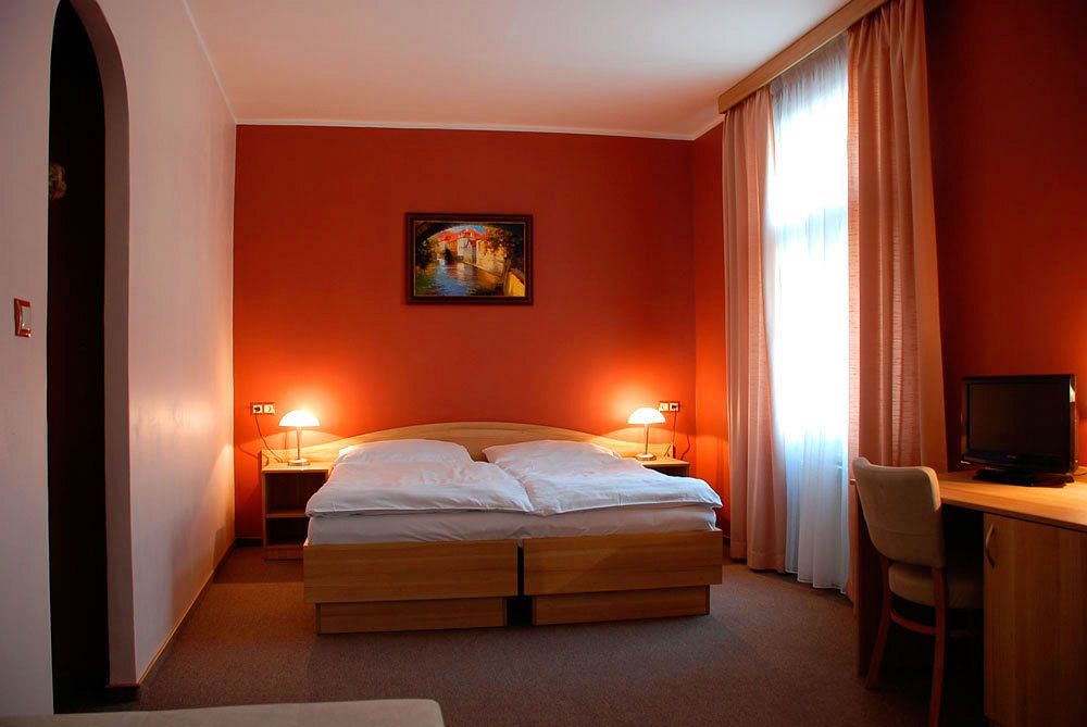 D'Angelo Hotel Praga Exterior foto