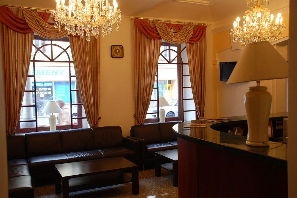 D'Angelo Hotel Praga Exterior foto