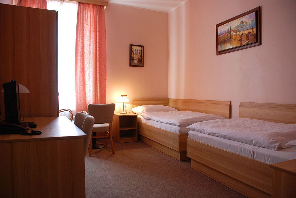 D'Angelo Hotel Praga Exterior foto